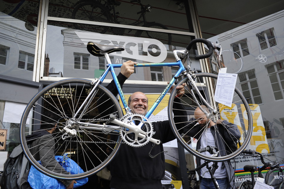 idee Met pensioen gaan Atlas Grote tweedehands fietsbeurs | cyclo