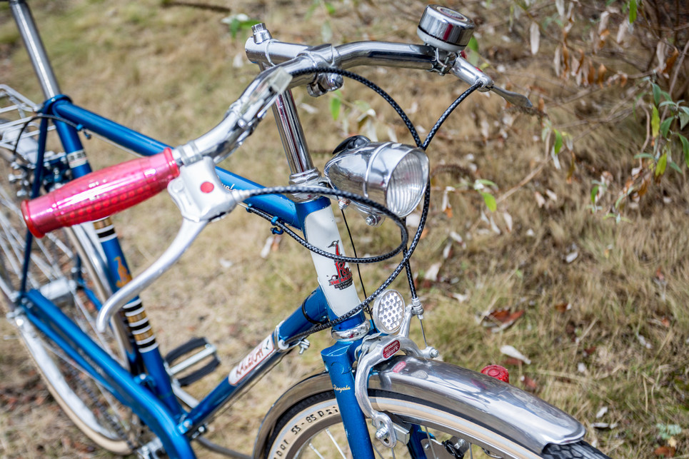 Hesje einde bezoeker RALEIGH CITY BIKE SPRITE DEEP BLUE (1970's) | cyclo