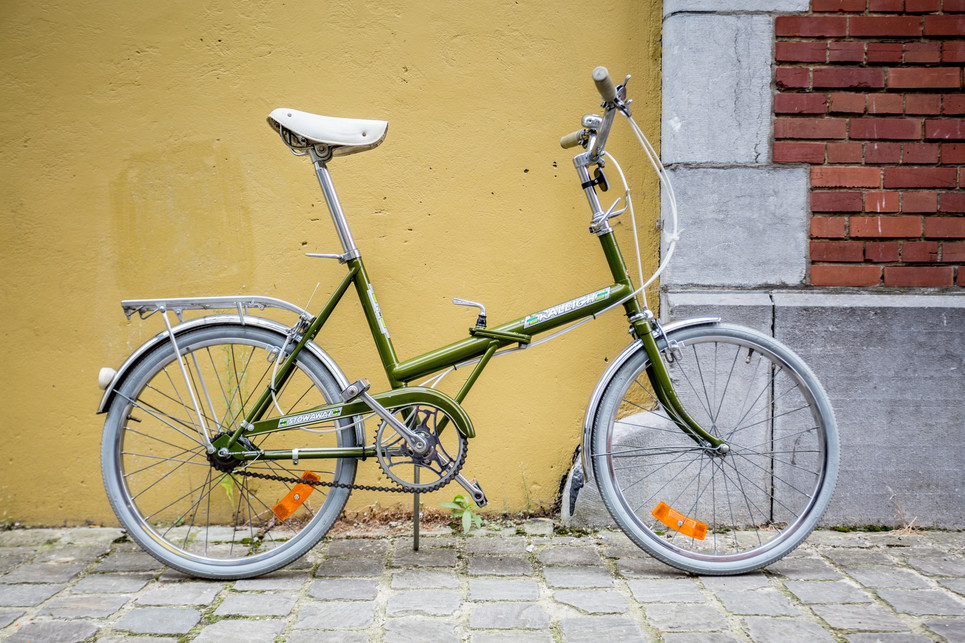 Raleigh classic folding bike outlet