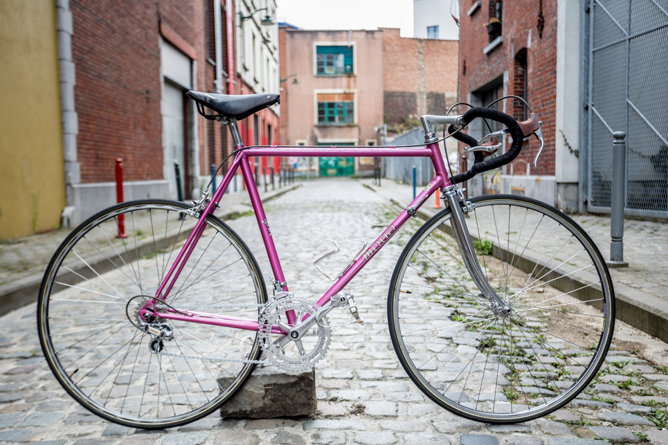 MERCIER CLASSIC ROAD BIKE 1980 S cyclo