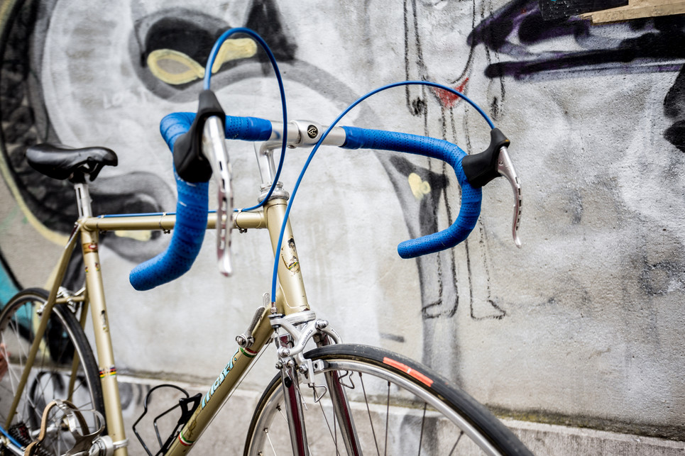 MOSER CLASSIC ROAD BIKE 1970 S cyclo