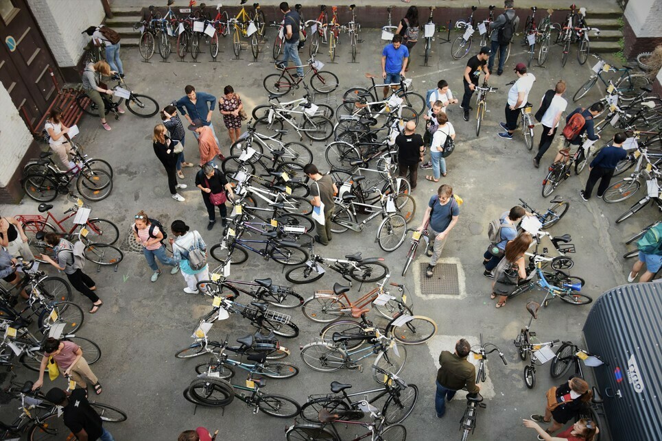schors Voorman Laat je zien Een fiets verkopen | cyclo