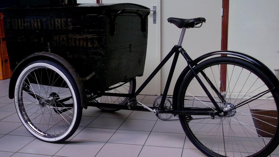 Oude bakfiets een nieuw | cyclo